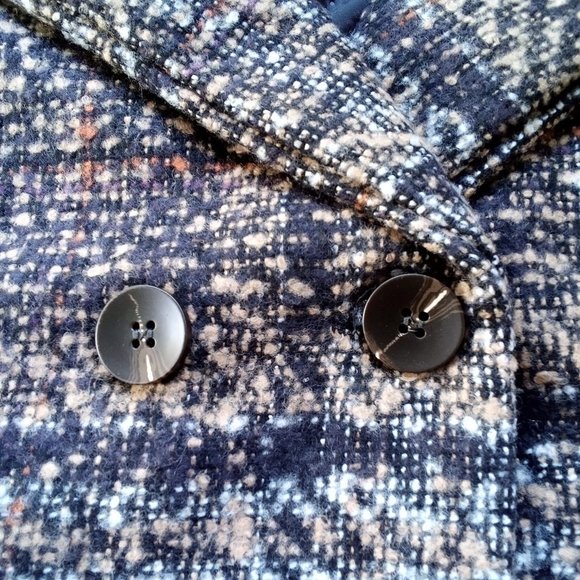 NWOT- Boy's Pea Coat - Picture 3 of 8